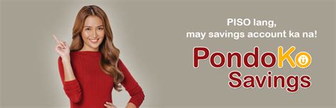 pondoko savings|BanKo .
